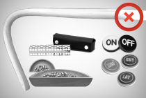 KIT ACESSÓRIOS: Não